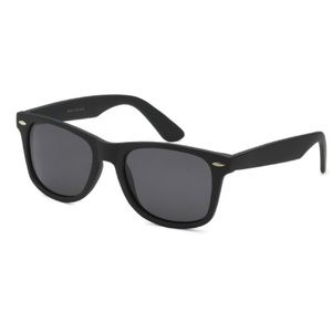Black Matte Polarized Sunglasses
